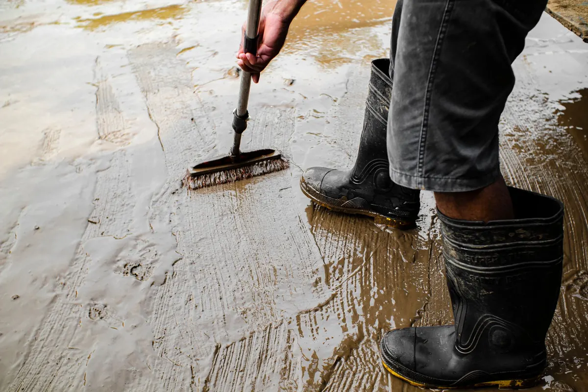 How to Clean Muddy Wellington Boots Without Damaging the Rubber